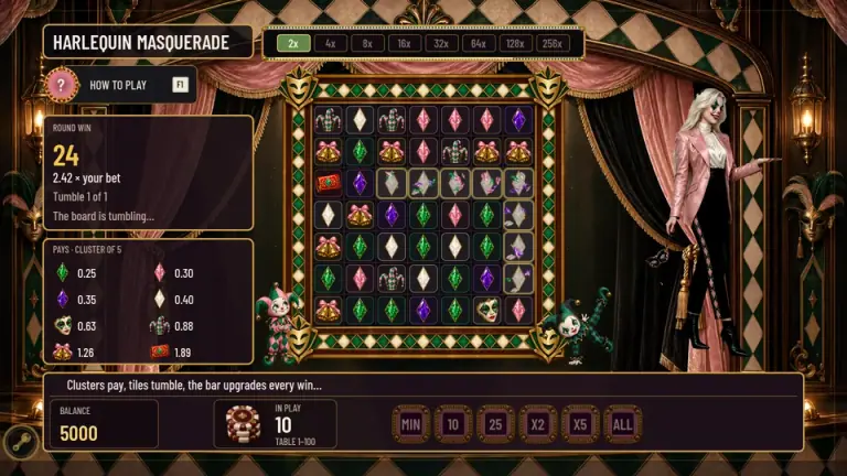 Effects & feedback production asset from House Rules