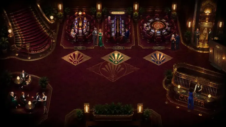 Environments production asset from House Rules